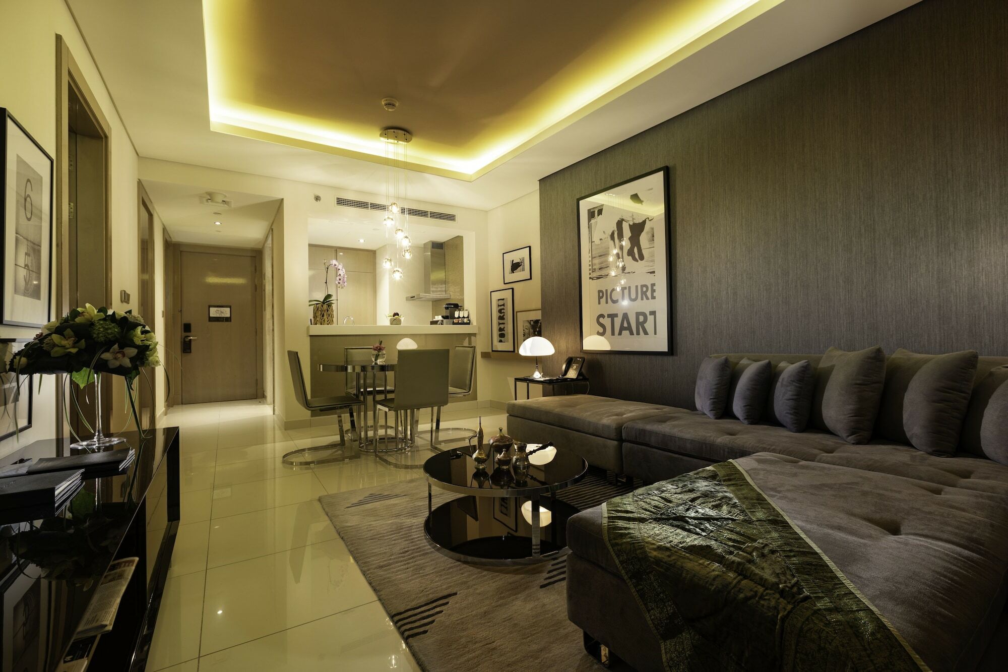 Aparthotel Damac Royale Damac Towers Dubái Exterior foto